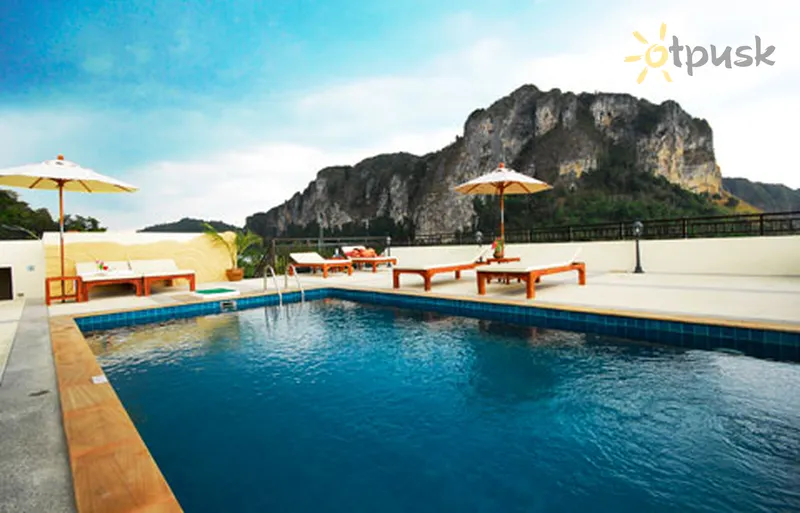 Фото отеля White Sand Krabi Resort 3* Крабі Таїланд екстер'єр та басейни