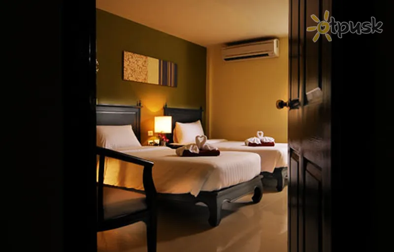 Фото отеля White Sand Krabi Resort 3* Krabi Tailandas numeriai