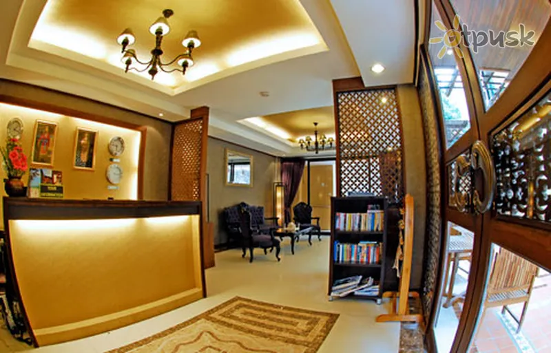 Фото отеля White Sand Krabi Resort 3* Krabi Taizeme vestibils un interjers