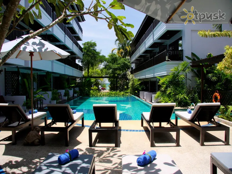 Фото отеля Aonang Buri Resort 4* Краби Таиланд экстерьер и бассейны