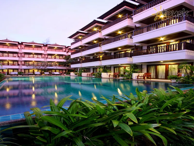 Фото отеля Aonang Buri Resort 4* Крабі Таїланд екстер'єр та басейни