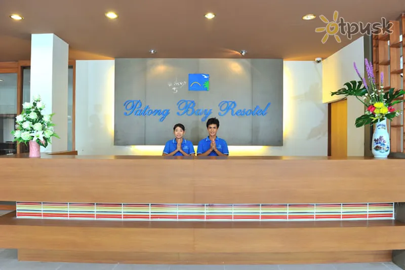 Фото отеля Patong Bay Resotel 2* о. Пхукет Таїланд лобі та інтер'єр