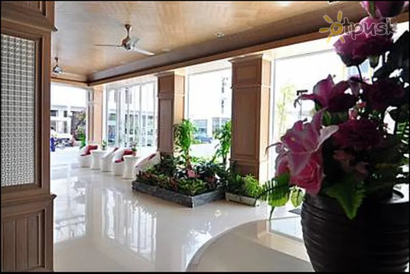 Фото отеля Patong Princess Hotel 2* о. Пхукет Таїланд лобі та інтер'єр