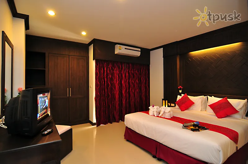 Фото отеля Patong Princess Hotel 2* о. Пхукет Таиланд номера