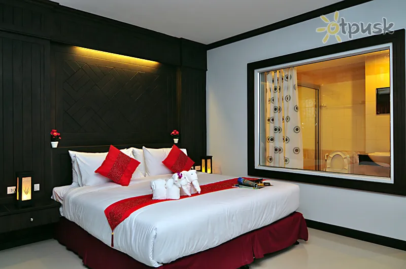 Фото отеля Patong Princess Hotel 2* apie. Puketas Tailandas kambariai
