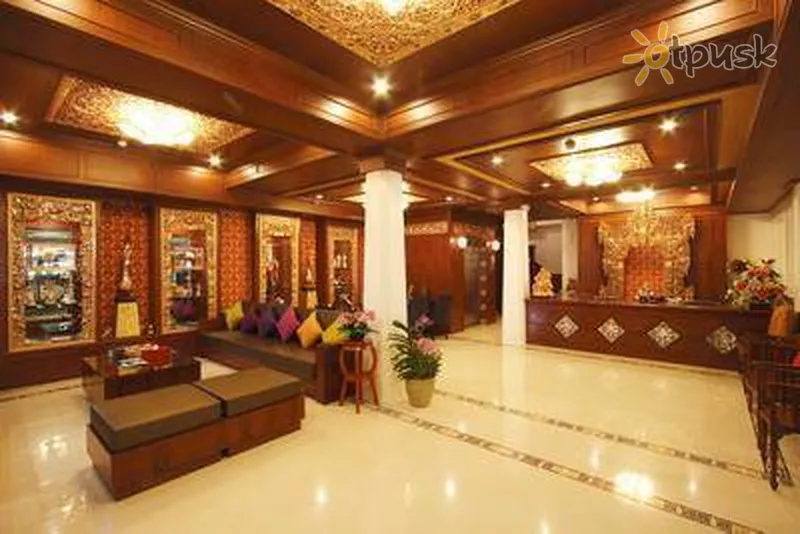 Фото отеля Rayaburi Hotel Patong 3* о. Пхукет Таиланд лобби и интерьер