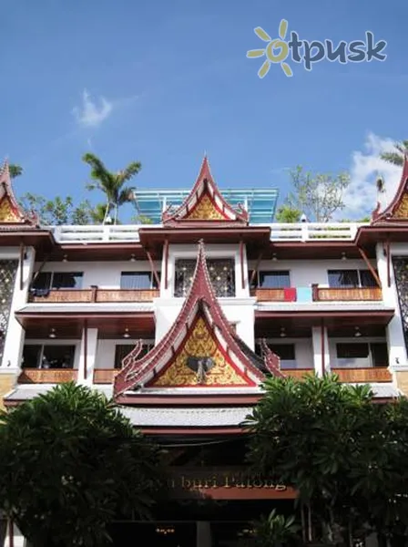 Фото отеля Rayaburi Hotel Patong 3* apie. Puketas Tailandas išorė ir baseinai