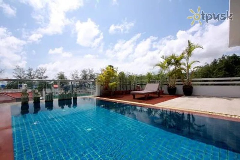 Фото отеля Rayaburi Hotel Patong 3* о. Пхукет Таїланд екстер'єр та басейни