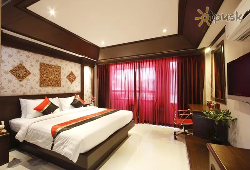Фото отеля Rayaburi Hotel Patong 3* о. Пхукет Таїланд номери