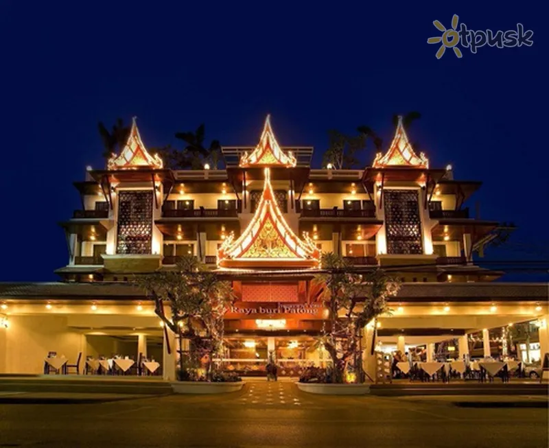 Фото отеля Rayaburi Hotel Patong 3* о. Пхукет Таиланд экстерьер и бассейны