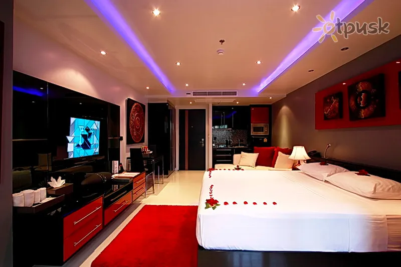 Фото отеля Absolute Bangla Suites 4* par. Puketa Taizeme istabas