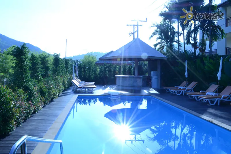 Фото отеля Simply Resort By Metadee 3* par. Puketa Taizeme ārpuse un baseini