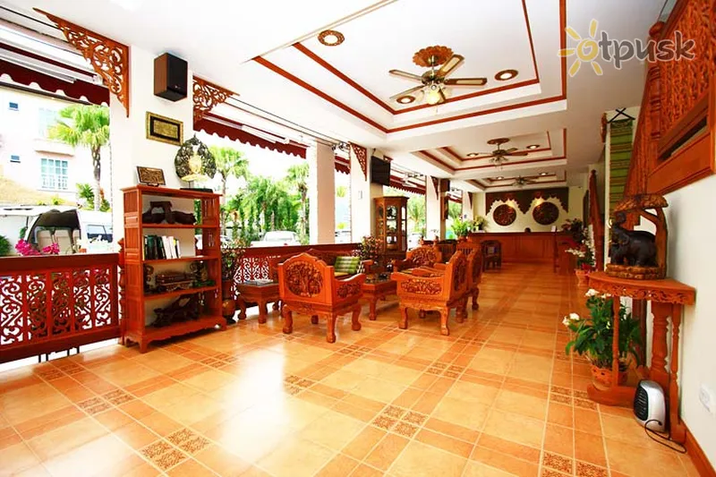 Фото отеля The Orchid House 2* о. Пхукет Таїланд лобі та інтер'єр