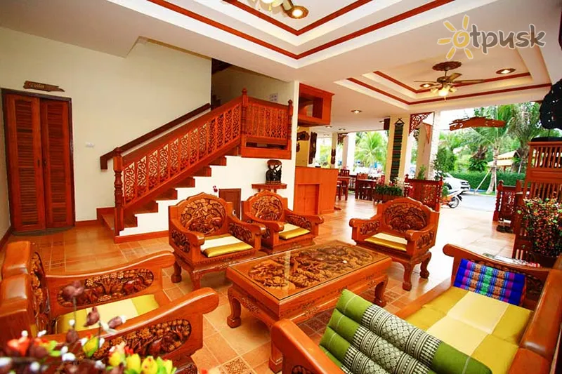 Фото отеля The Orchid House 2* о. Пхукет Таиланд лобби и интерьер