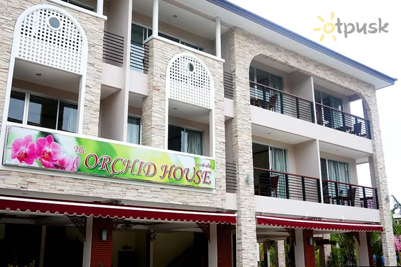 Фото отеля The Orchid House 2* о. Пхукет Таиланд экстерьер и бассейны