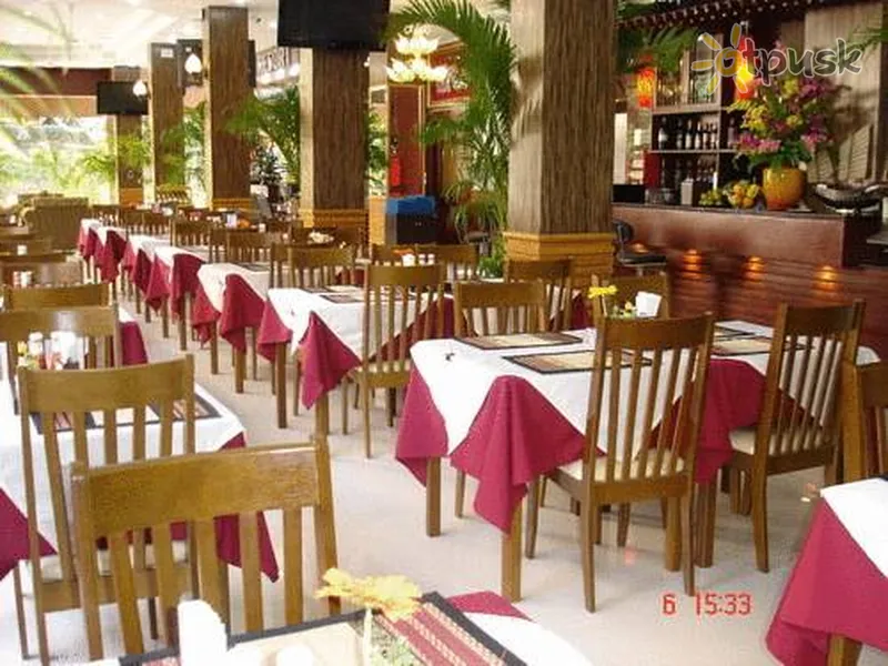 Фото отеля SM Resort 3* о. Пхукет Таиланд бары и рестораны