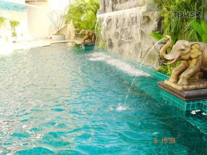 Фото отеля SM Resort 3* о. Пхукет Таиланд экстерьер и бассейны