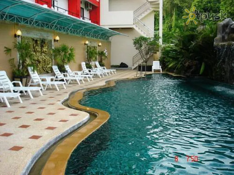 Фото отеля SM Resort 3* par. Puketa Taizeme ārpuse un baseini