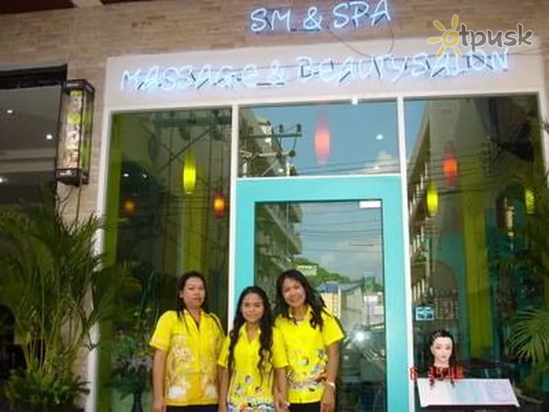 Фото отеля SM Resort 3* apie. Puketas Tailandas išorė ir baseinai