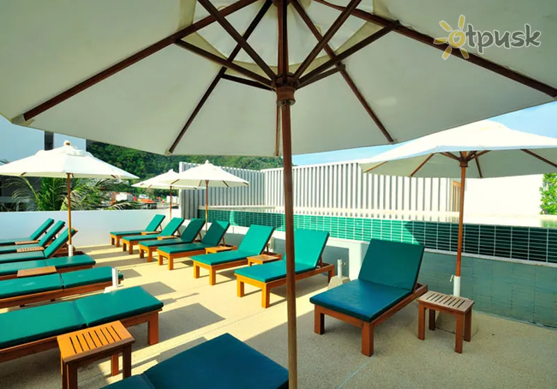 Фото отеля The Sea Patong 3* par. Puketa Taizeme ārpuse un baseini