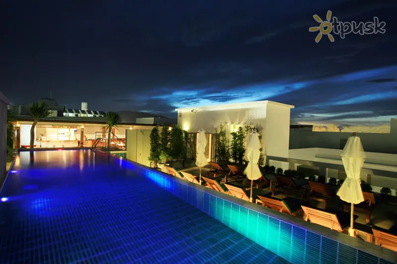 Фото отеля The Sea Patong 3* о. Пхукет Таиланд экстерьер и бассейны