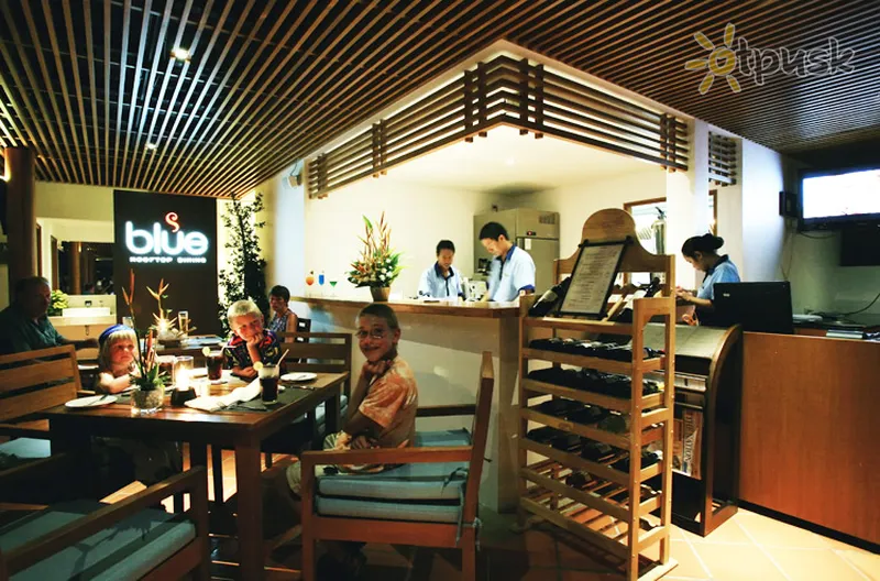 Фото отеля The Sea Patong 3* о. Пхукет Таиланд бары и рестораны