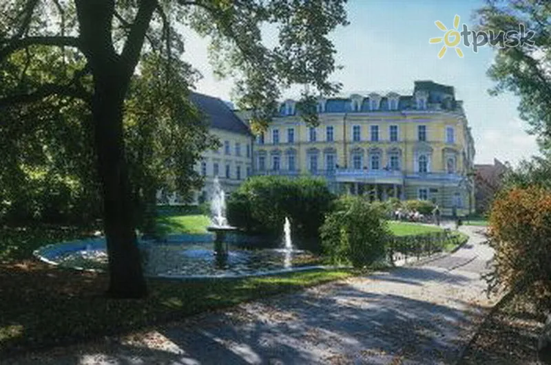 Фото отеля Beethoven 3* Теплице Чехия экстерьер и бассейны