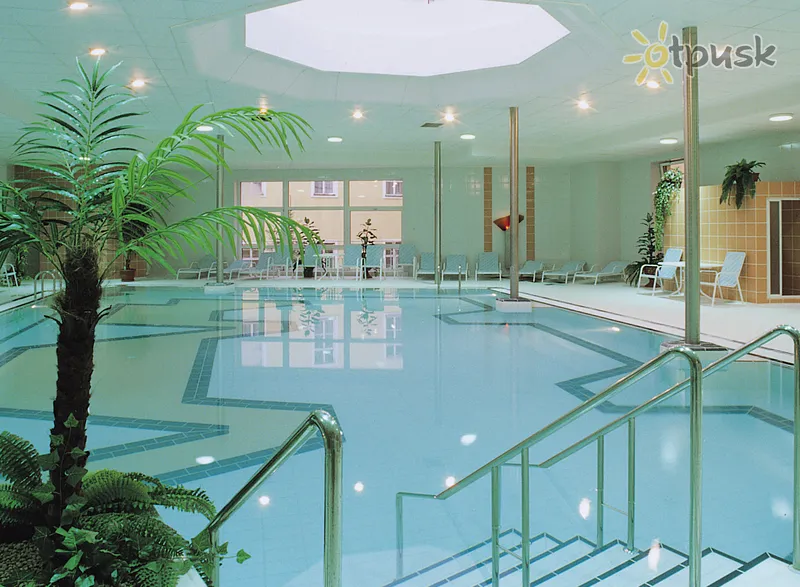 Фото отеля Beethoven 3* Теплиці Чехія екстер'єр та басейни
