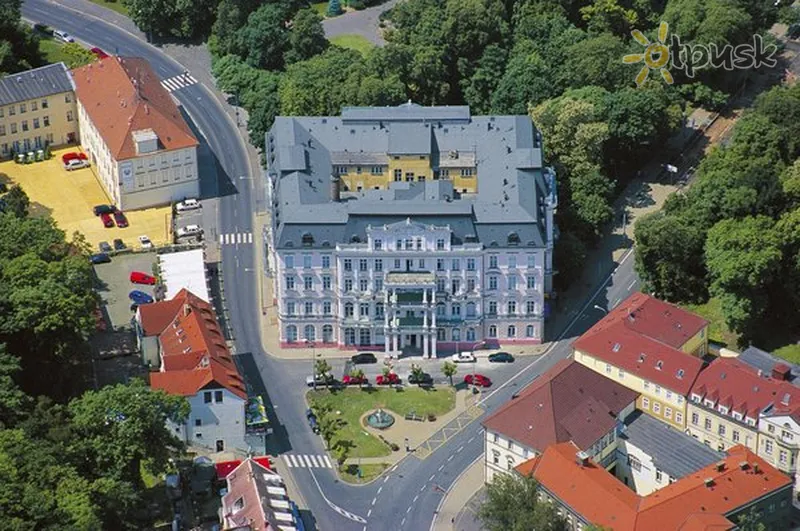 Фото отеля Cisarske Lazne 4* Теплице Чехия экстерьер и бассейны