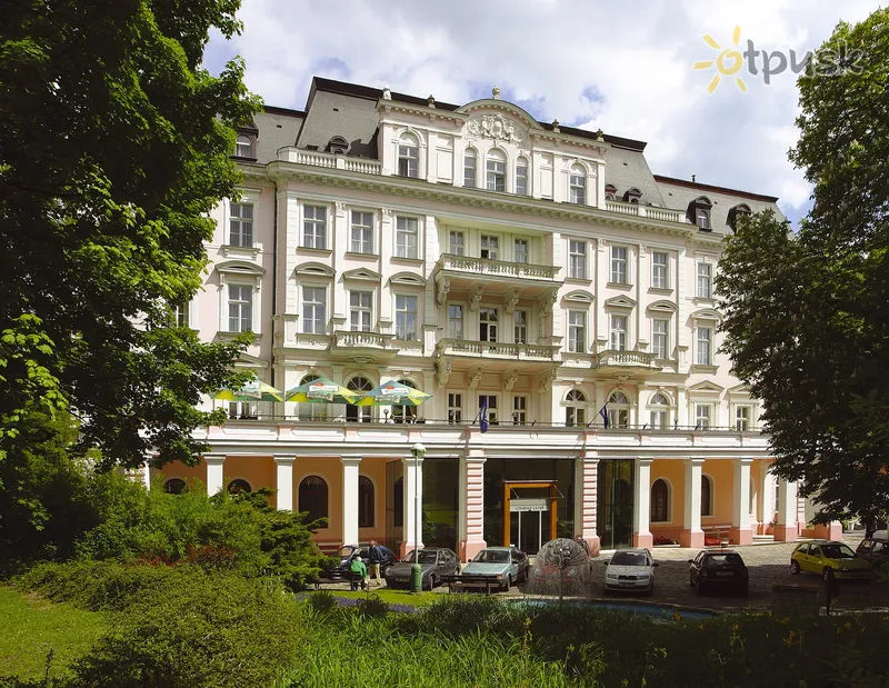 Фото отеля Cisarske Lazne 4* Теплиці Чехія екстер'єр та басейни
