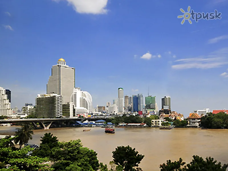 Фото отеля Ibis Bangkok Riverside 3* Bangkoka Taizeme ārpuse un baseini