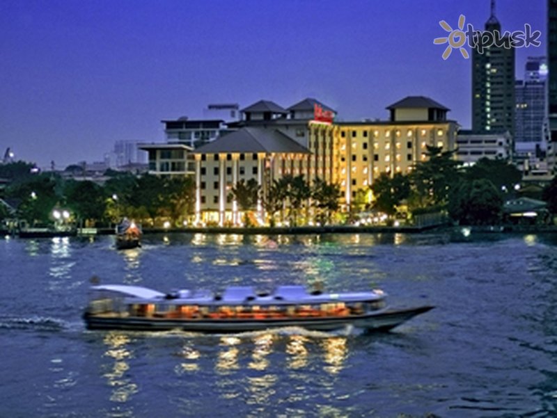 Фото отеля Ibis Bangkok Riverside 3* Бангкок Таиланд экстерьер и бассейны