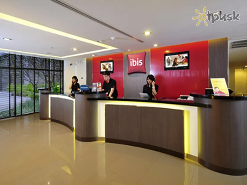 Фото отеля Ibis Bangkok Riverside 3* Бангкок Таїланд номери