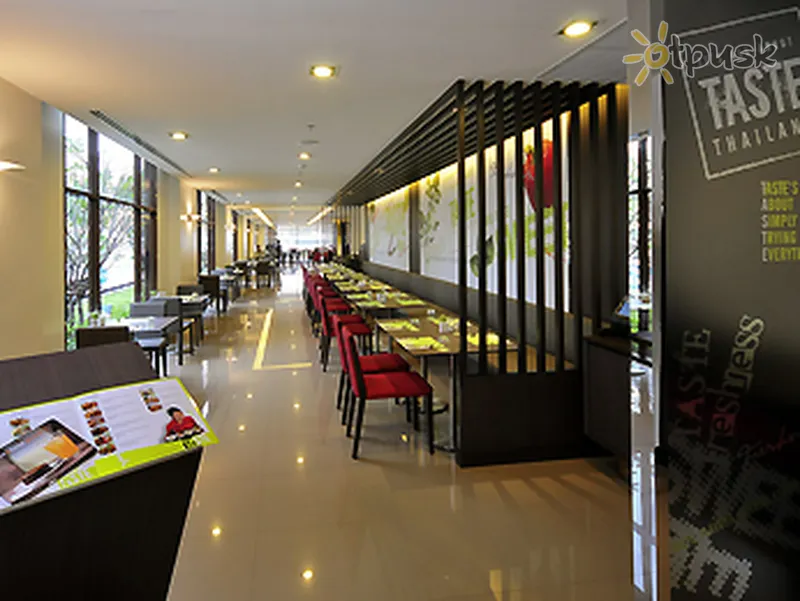 Фото отеля Ibis Bangkok Riverside 3* Bankokas Tailandas barai ir restoranai