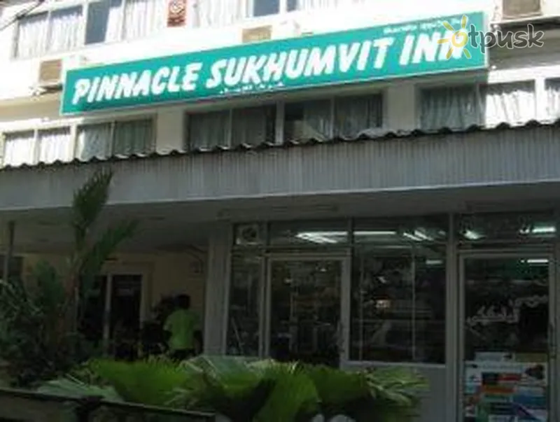 Фото отеля Pinnacle Sukhumvit Inn 2* Bangkoka Taizeme ārpuse un baseini