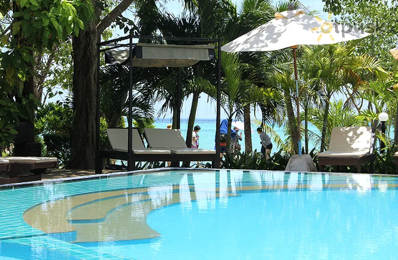 Фото отеля Phi Phi Villa Resort 3* apie. Phi Phi Tailandas išorė ir baseinai