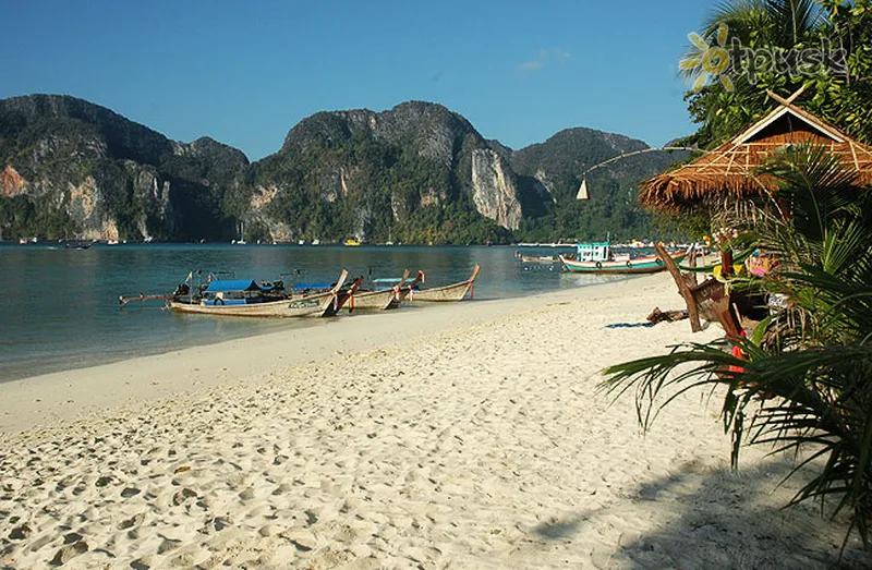 Фото отеля Phi Phi Villa Resort 3* о. Пхі-Пхі Таїланд пляж