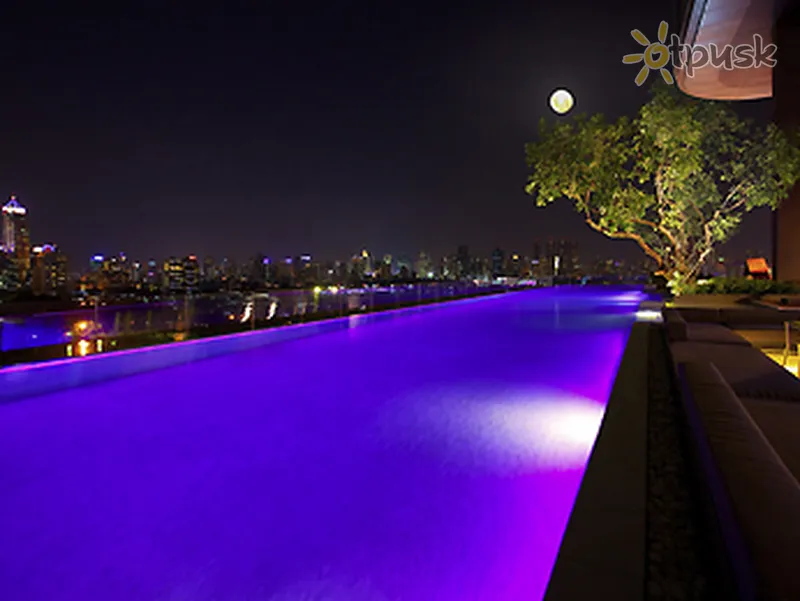 Фото отеля So Bangkok 4* Бангкок Таїланд екстер'єр та басейни