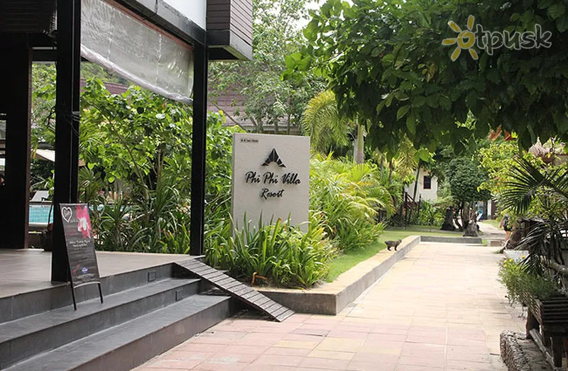 Фото отеля Phi Phi Villa Resort 3* apie. Phi Phi Tailandas išorė ir baseinai