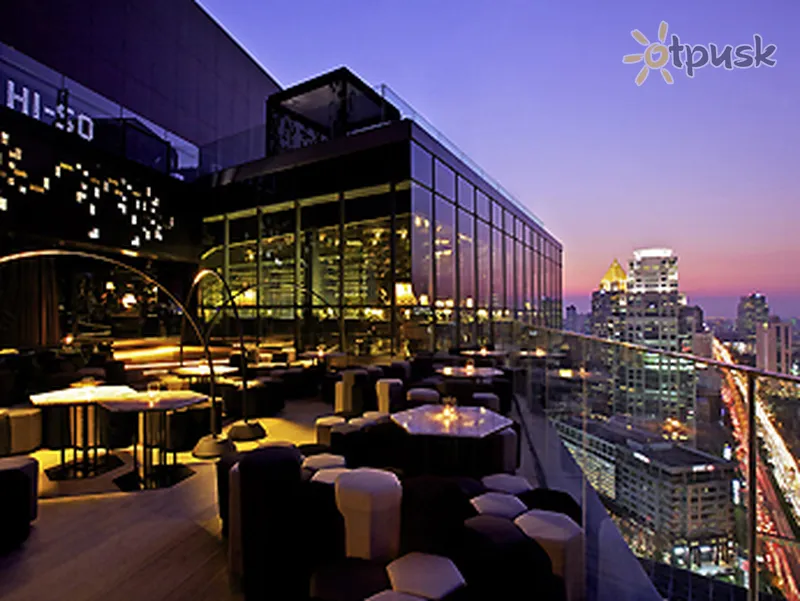 Фото отеля So Bangkok 4* Бангкок Таїланд бари та ресторани