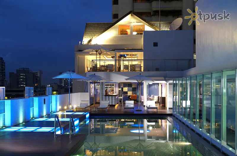 Фото отеля Dream Hotel 4* Bankokas Tailandas išorė ir baseinai