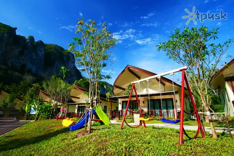 Фото отеля Aonang Phu Petra Resort 4* Krabi Taizeme ārpuse un baseini