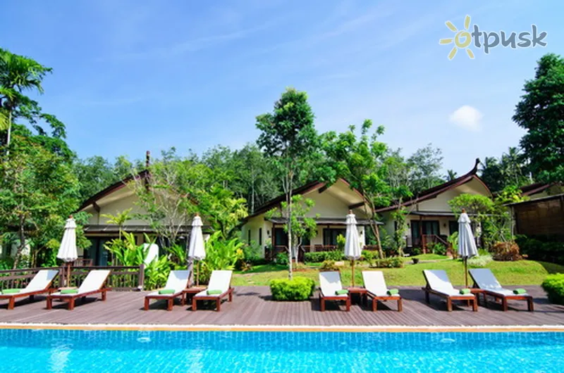 Фото отеля Aonang Phu Petra Resort 4* Krabi Tailandas išorė ir baseinai