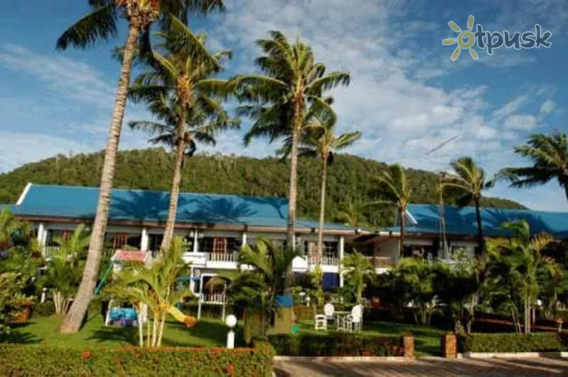 Фото отеля Andaman Lanta Resort 3* par. lanta Taizeme ārpuse un baseini