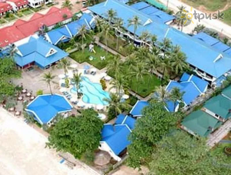 Фото отеля Andaman Lanta Resort 3* apie. lanta Tailandas išorė ir baseinai