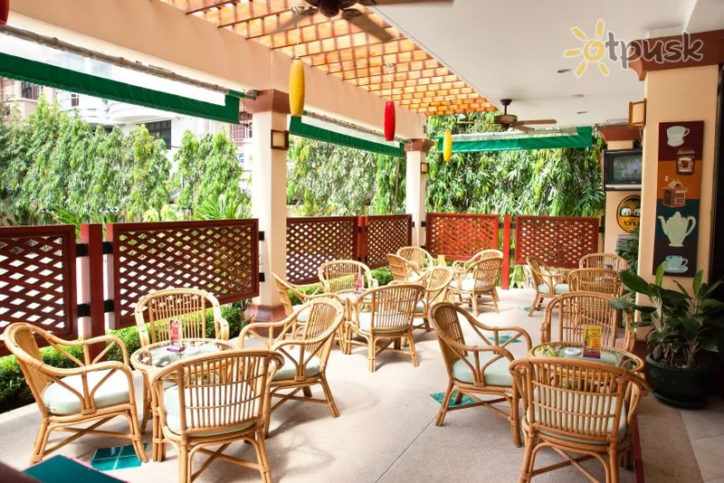 Фото отеля Karon Sea Sands 4* apie. Puketas Tailandas barai ir restoranai