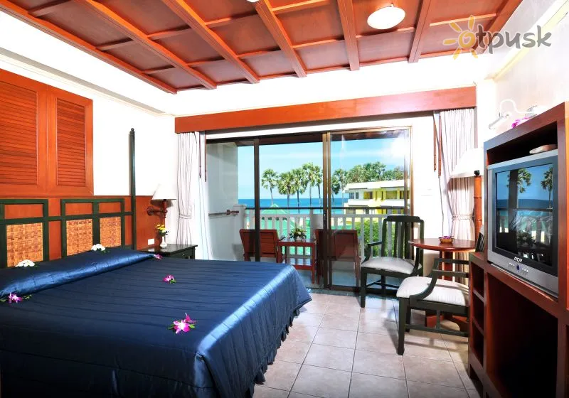 Фото отеля Karon Princess Hotel 3* apie. Puketas Tailandas kambariai