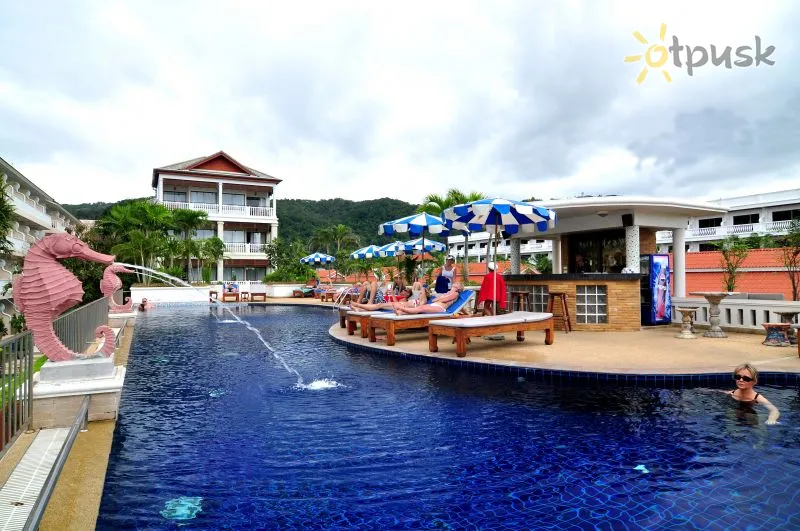 Фото отеля Karon Princess Hotel 3* о. Пхукет Таїланд екстер'єр та басейни