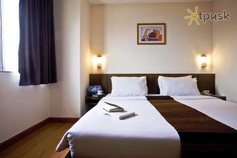 Фото отеля All Seasons Siam Hotel 3* Bankokas Tailandas kambariai