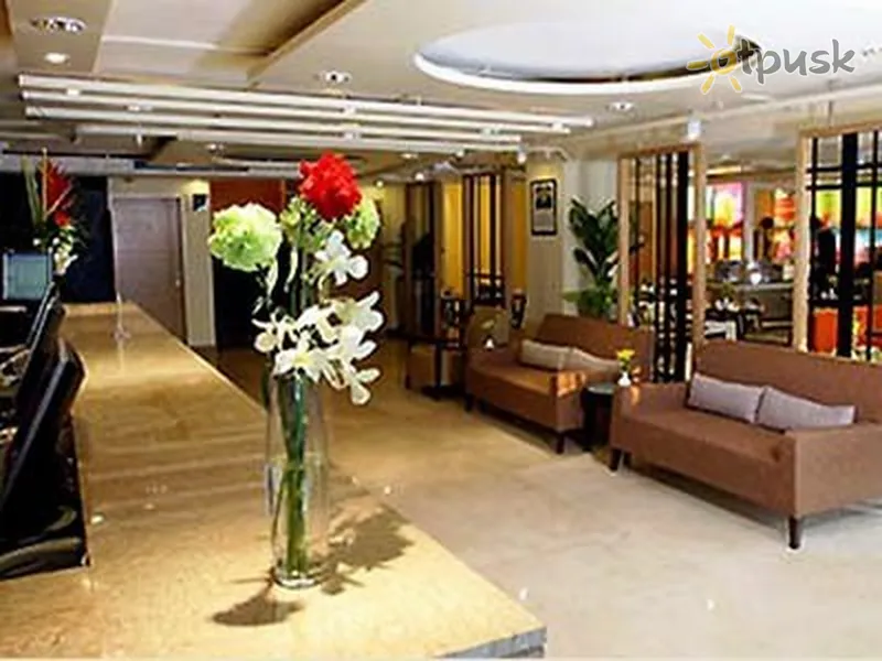 Фото отеля All Seasons Siam Hotel 3* Bangkoka Taizeme vestibils un interjers